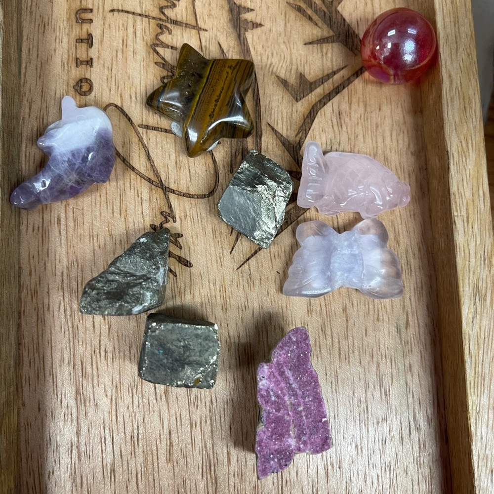 Assorted Crystal Collection